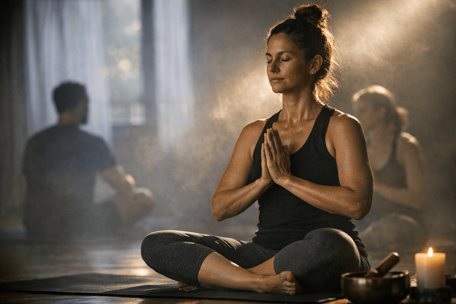 Yoga Gains Attention for Potential Cortisol-Lowering Stress Relief