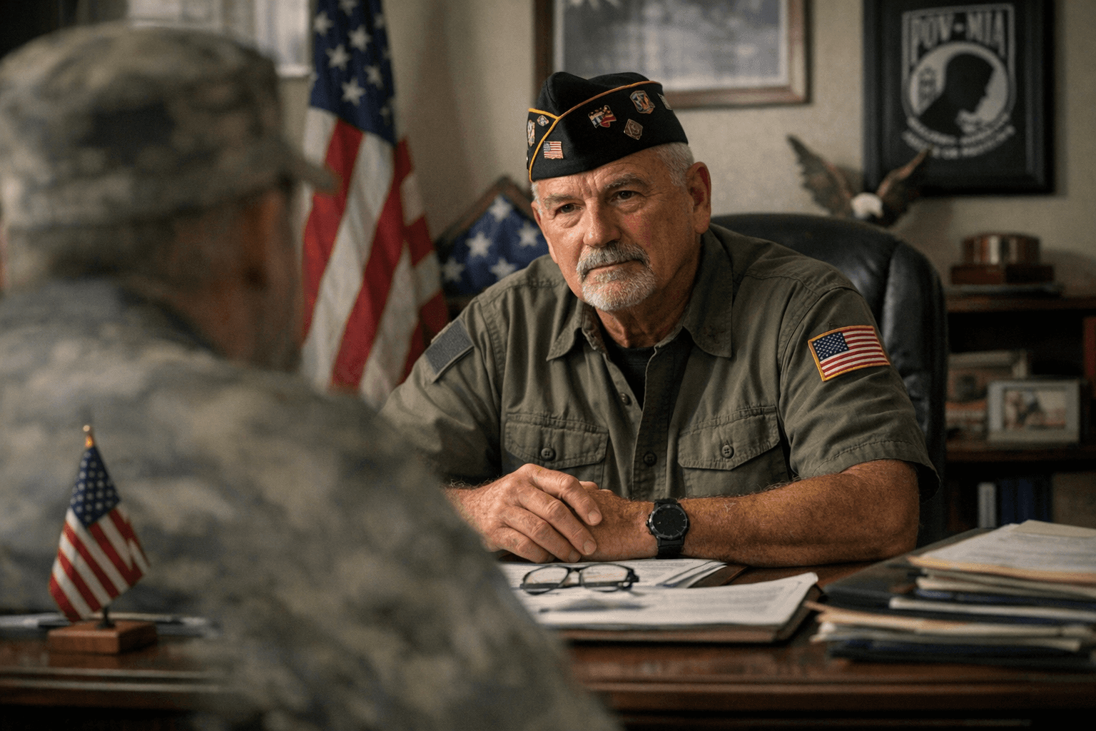 Dubois County hires veteran to lead Veterans Service Office again