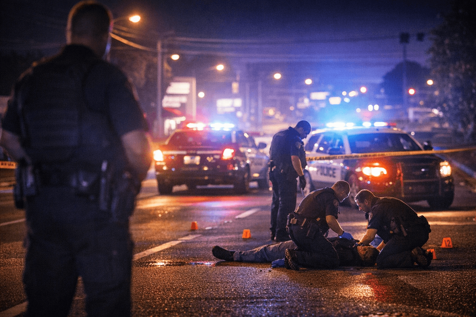 Greensboro police investigate life-threatening assault on West Wendover Avenue