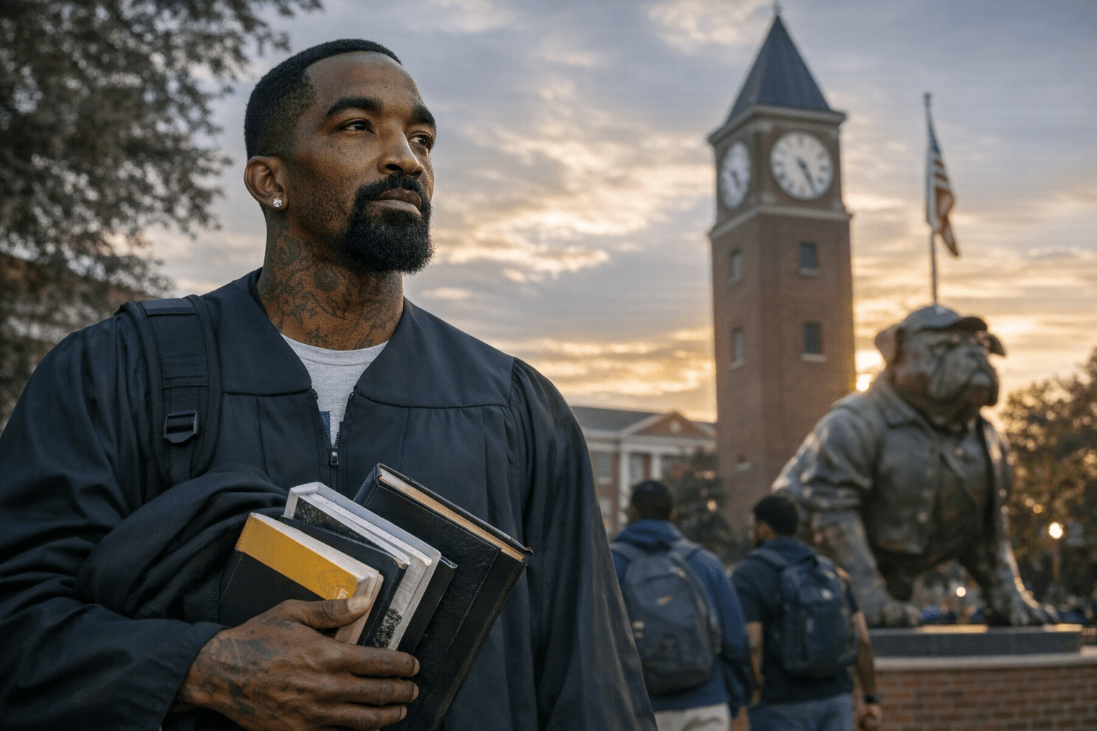 J.R. Smith to graduate from North Carolina A&T in spring 2026
