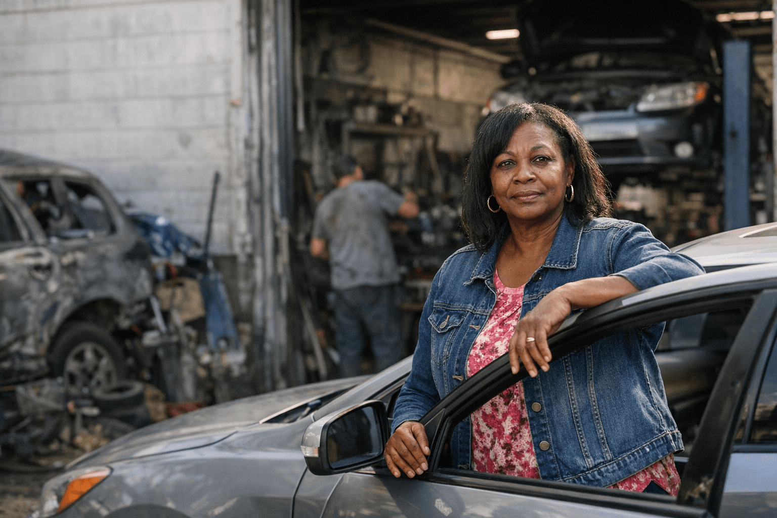 Greensboro woman gets car back after months-long mechanic dispute