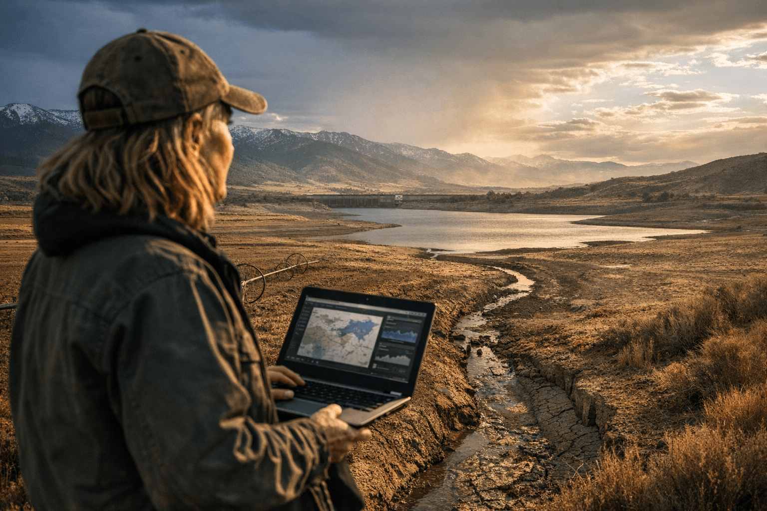 Baker County talk explores AI tools for water, farm forecasting