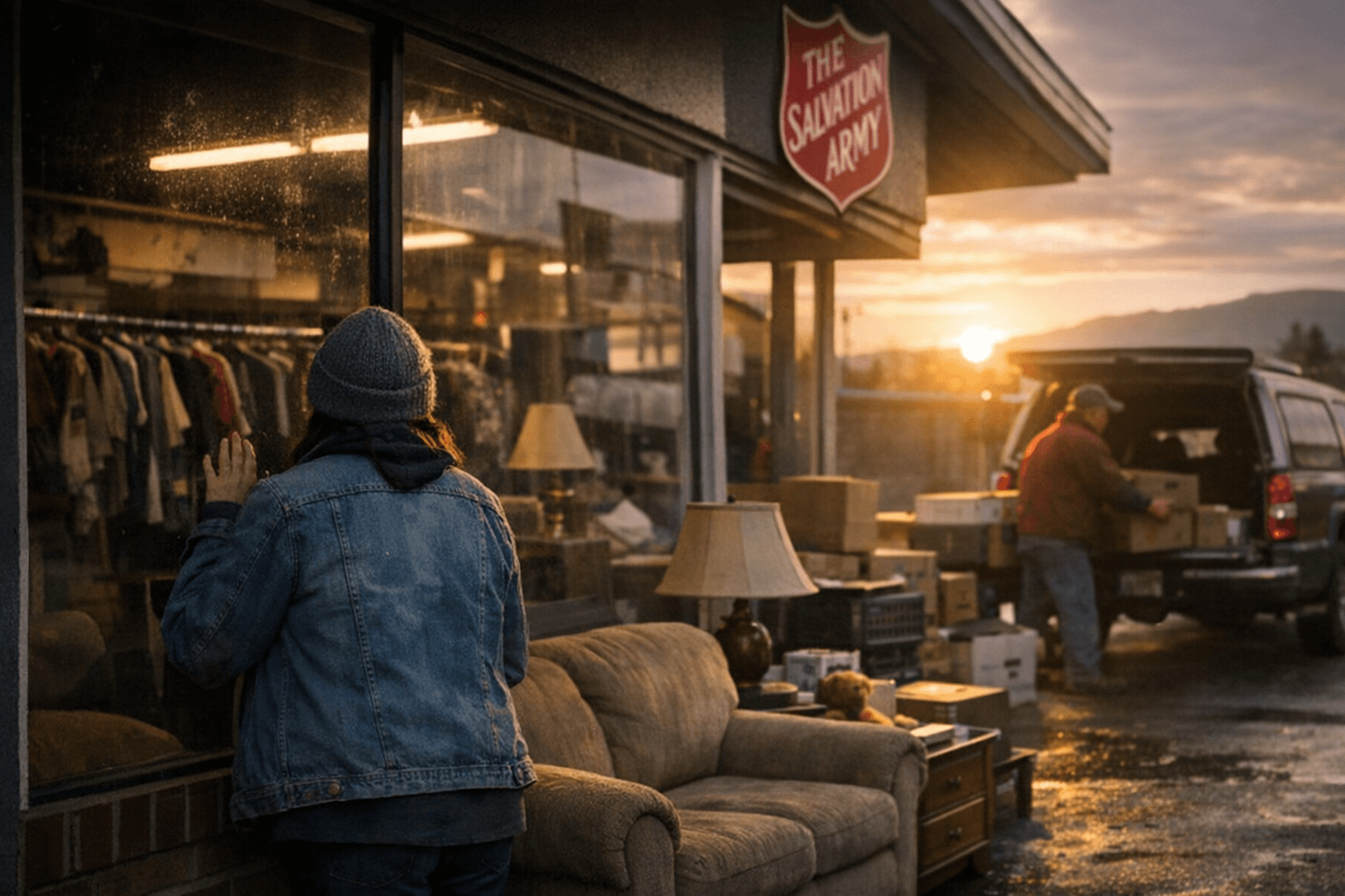Salvation Army to close Baker City thrift store, keep services open
