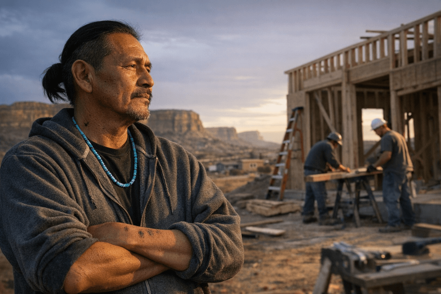 Zuni man rebuilds life after addiction, now plans recovery clinic