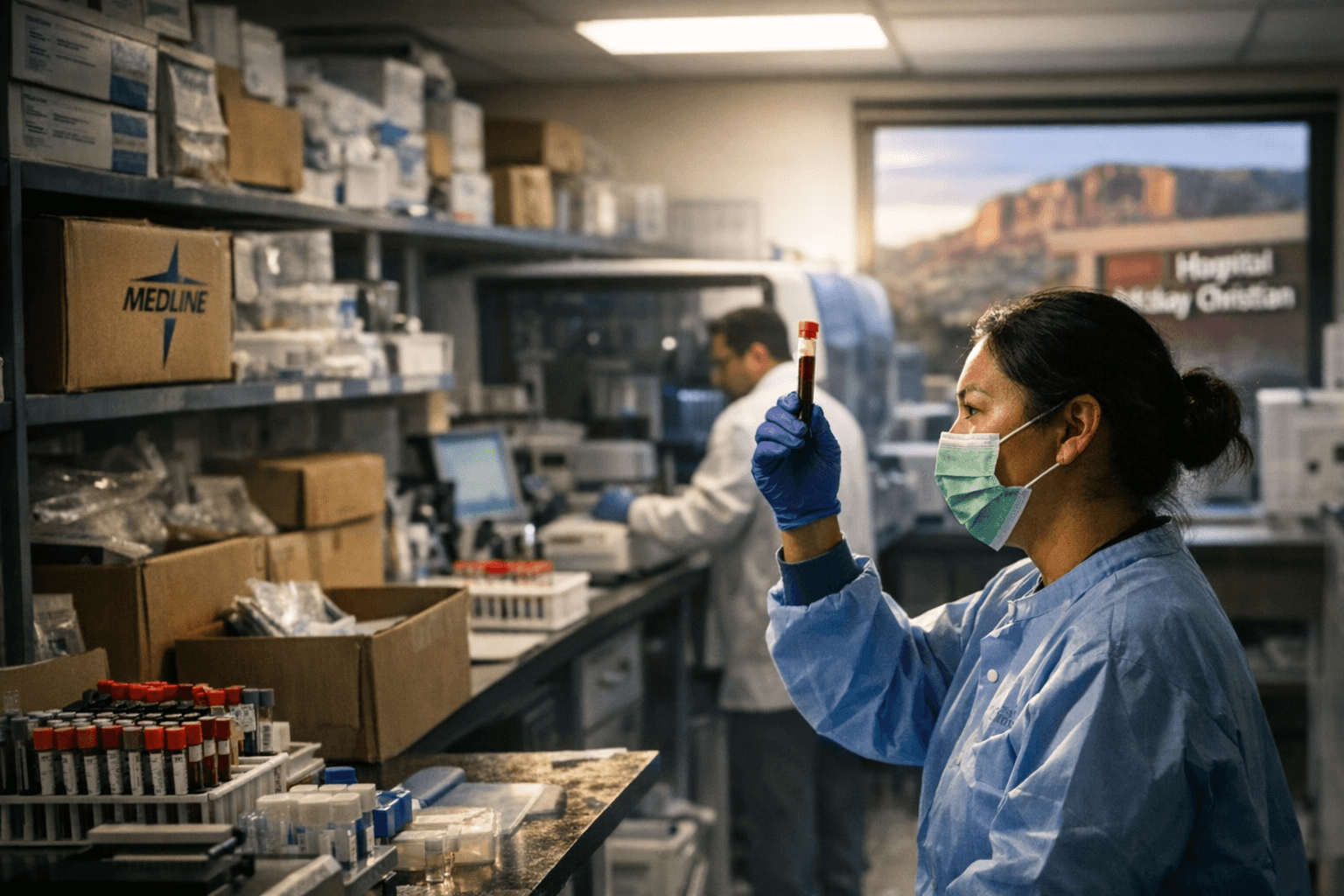 Medline expands supply deal, boosts lab access at Gallup hospital