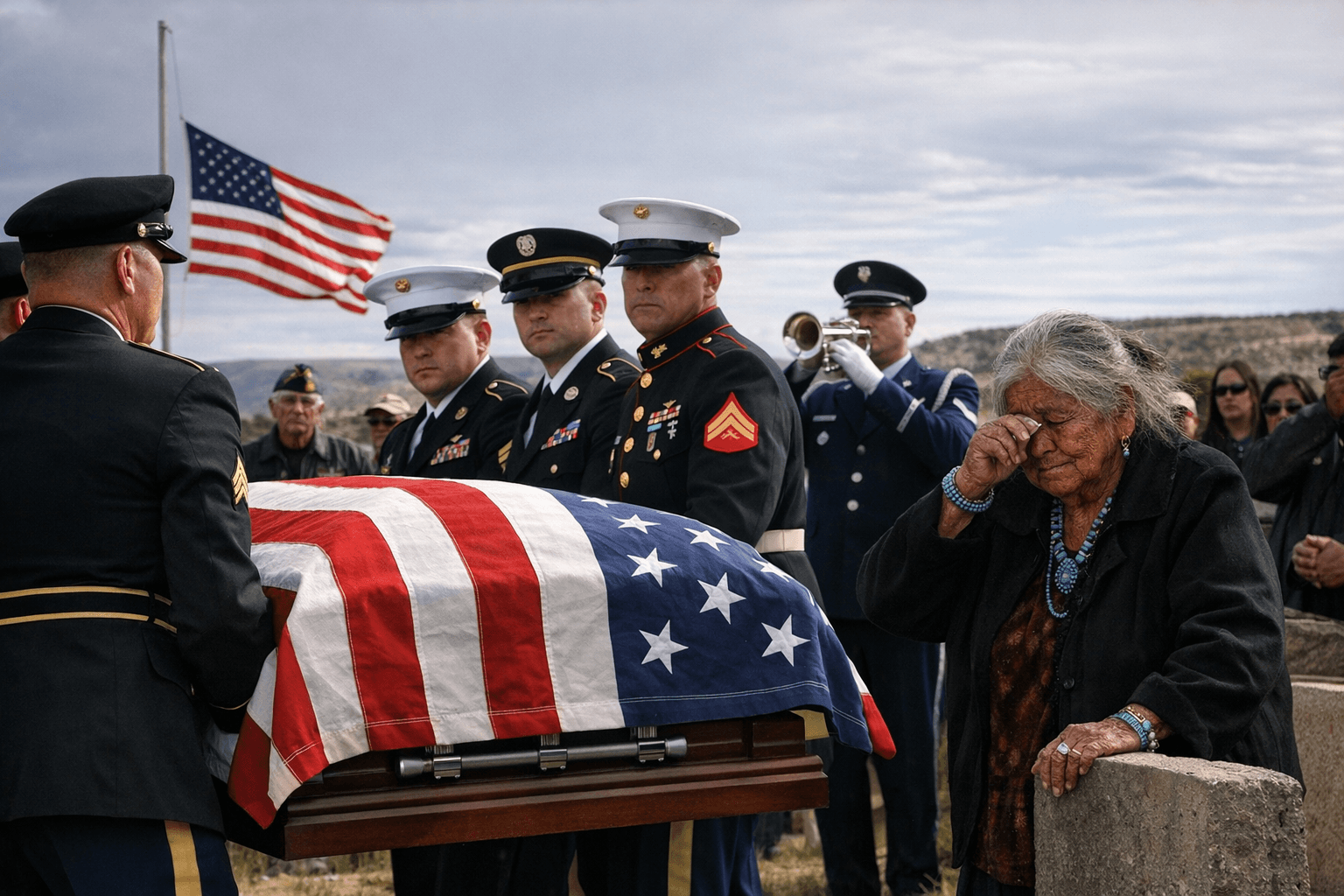 Gallup soldier buried 72 years after Korean War death