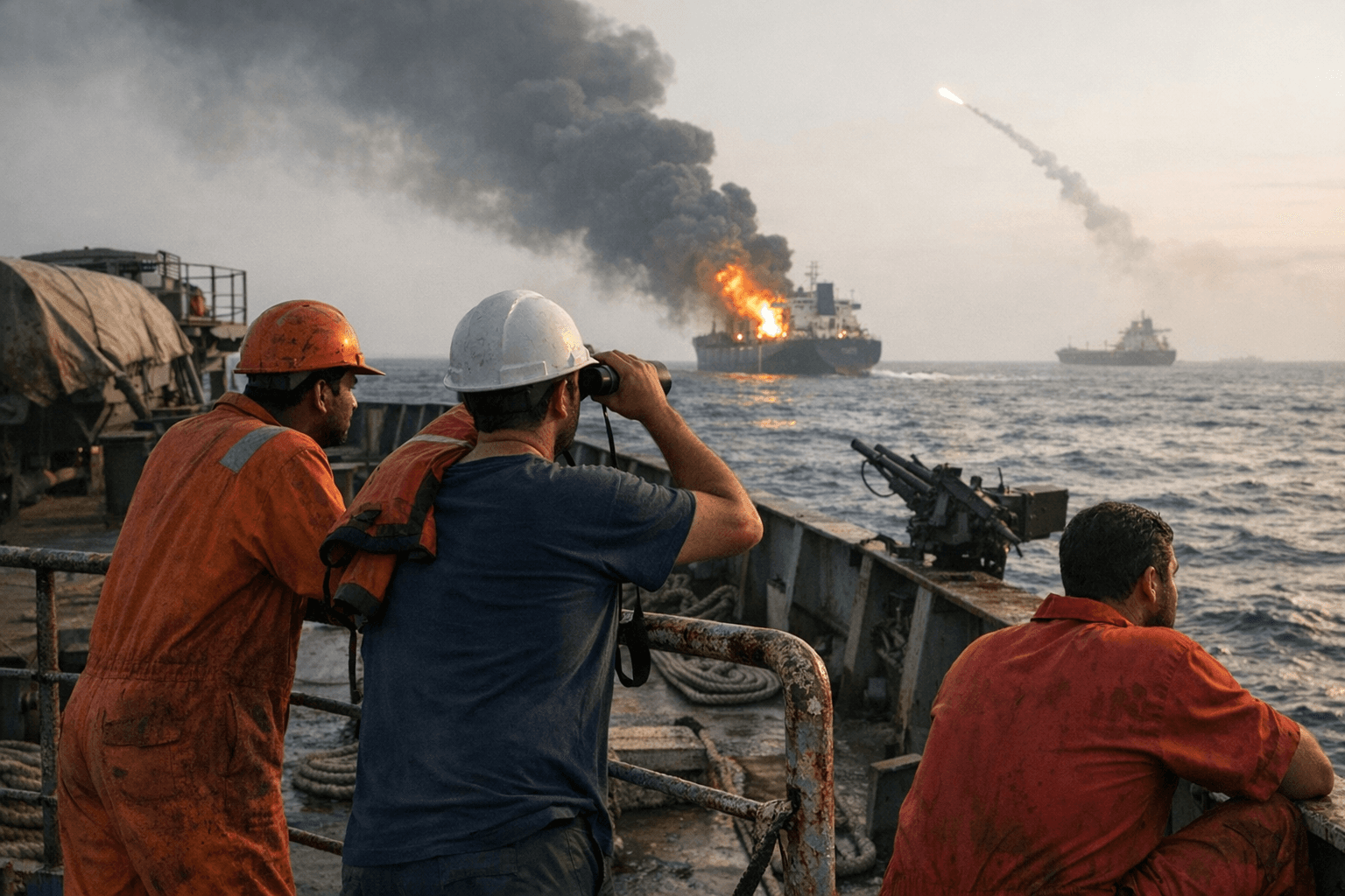 IMO urges evacuation of 20,000 seafarers trapped in Persian Gulf