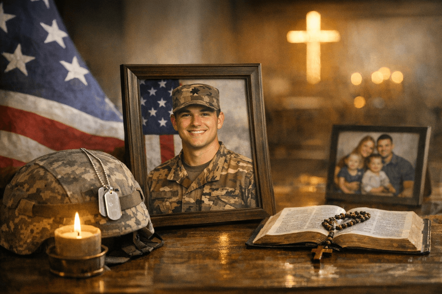 Bamberg-born Jacob O'Quinn remembered for service, faith, family