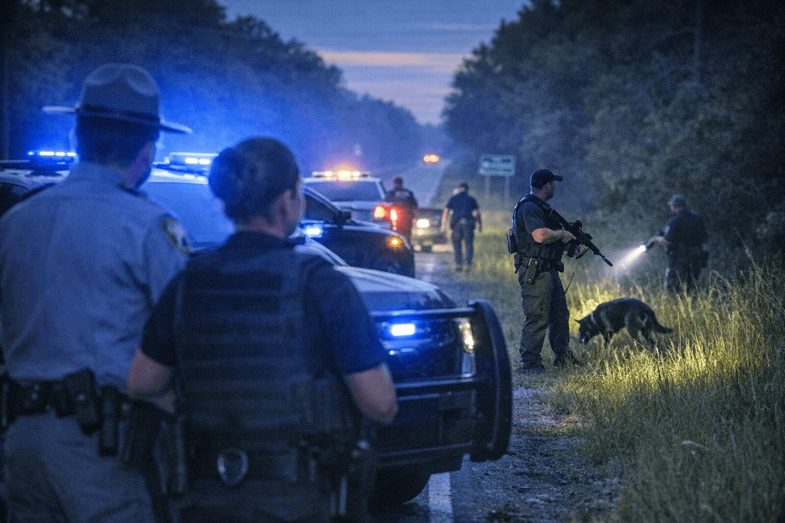 SLED issues Blue Alert, suspect may have headed toward Bamberg County