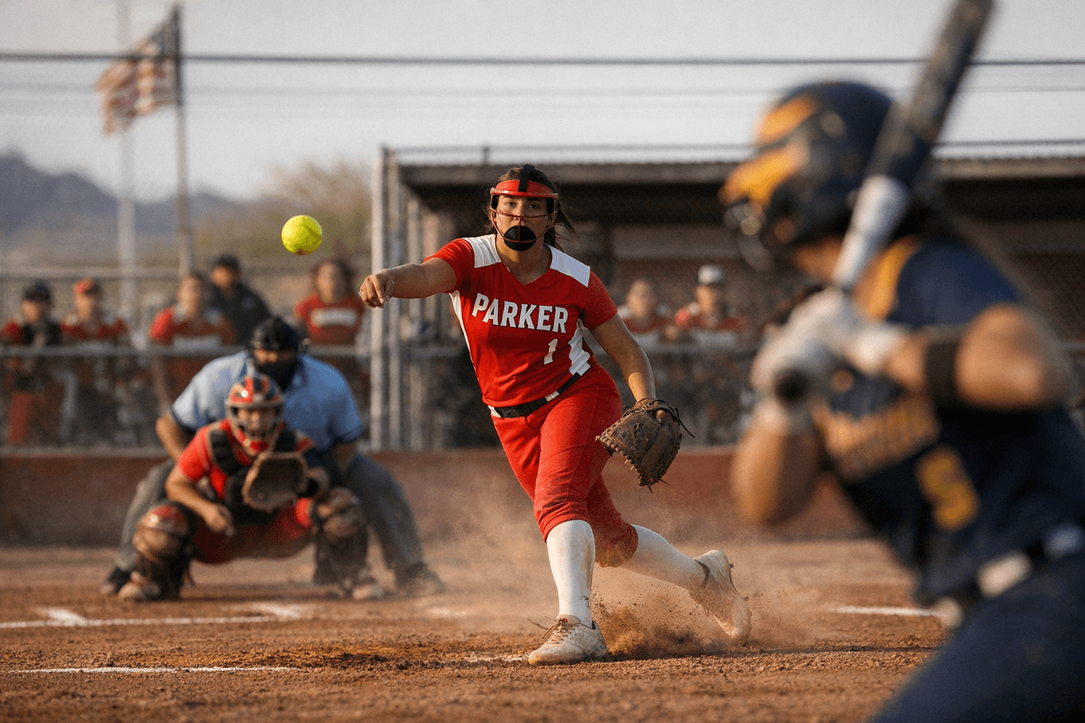 Parker softball set to host Wickenburg amid busy spring schedule