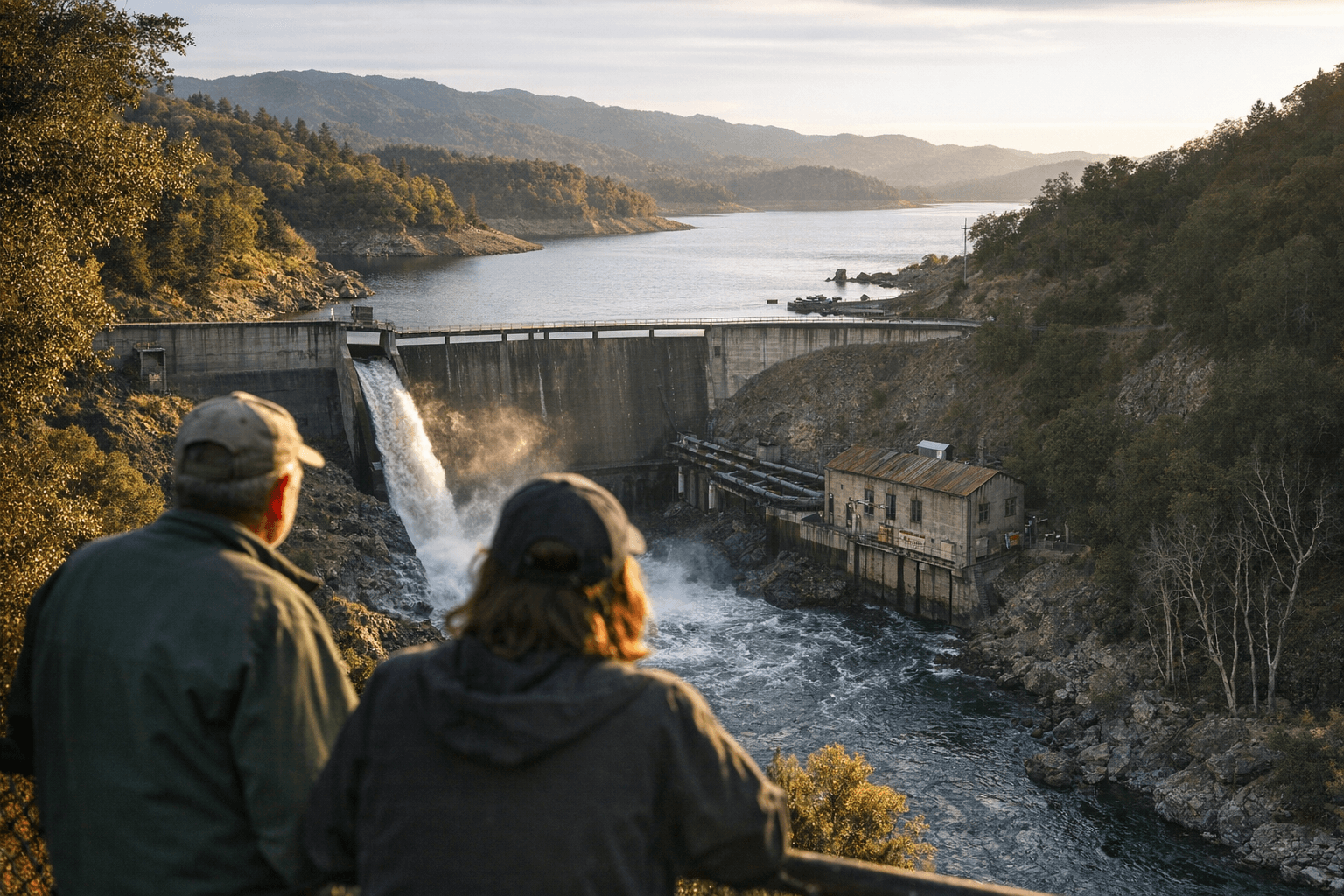 Washington claim raises new twist in Potter Valley Dam dispute