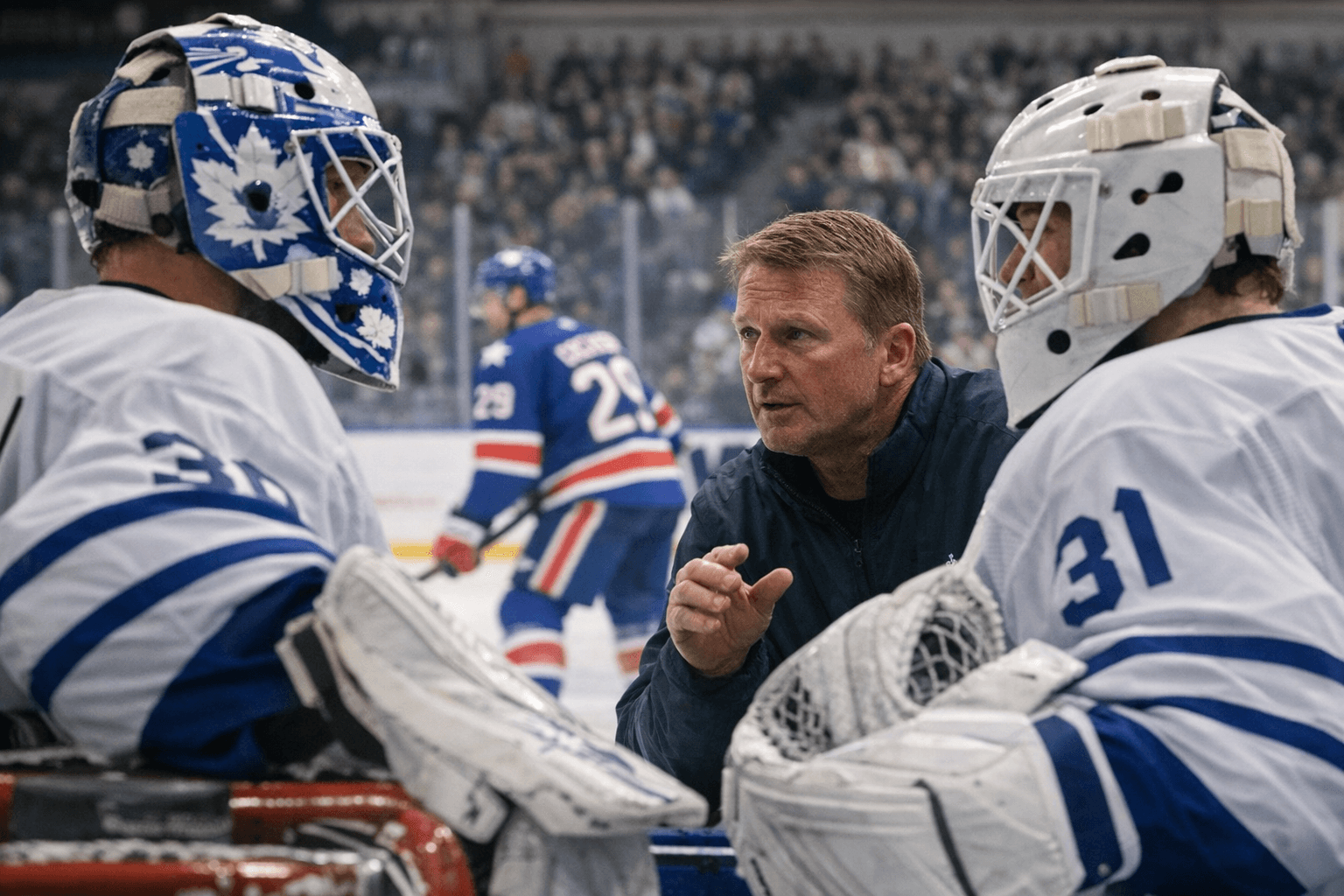 Gruden keeps Game 1 goalie undecided as Marlies open series vs. Rochester