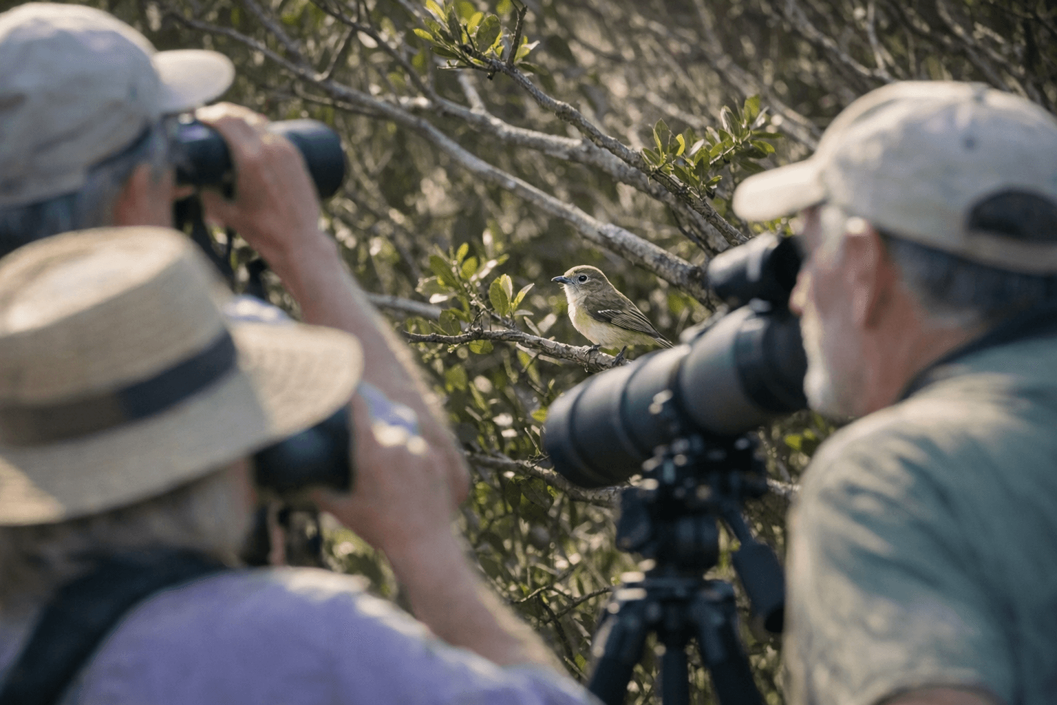 Rare Thick-billed Vireo continues to draw birders in Monroe County