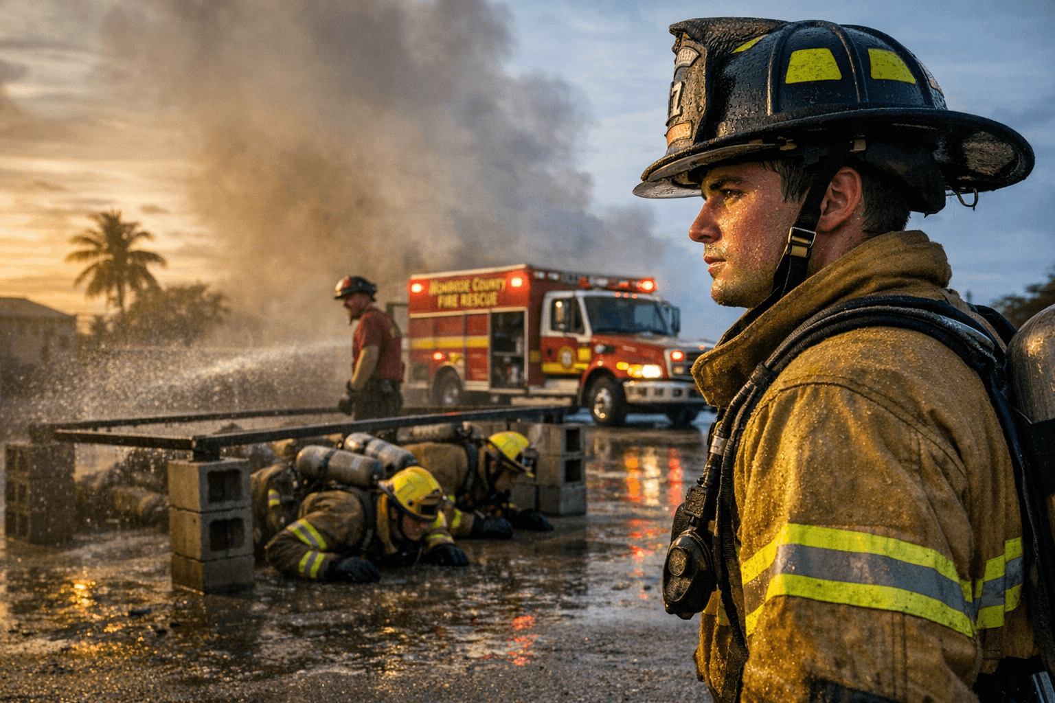 Monroe County Fire Rescue launches largest academy yet, adds second class this year