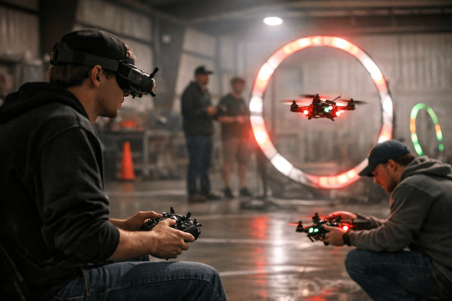Mitchell Tech launches drone racing team to train future industry technicians