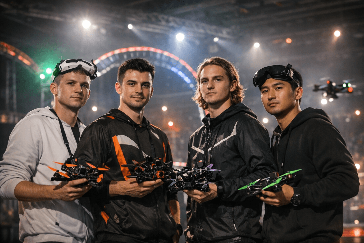 DCL Draft Selection 2026 sends four pilots to Falcon Cup teams