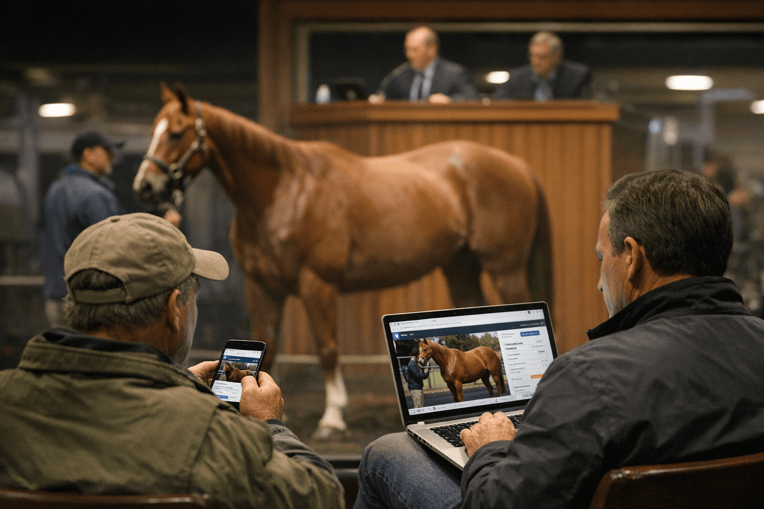 Fasig-Tipton April Digital Sale tops $2.05 million, strong 83% clearance