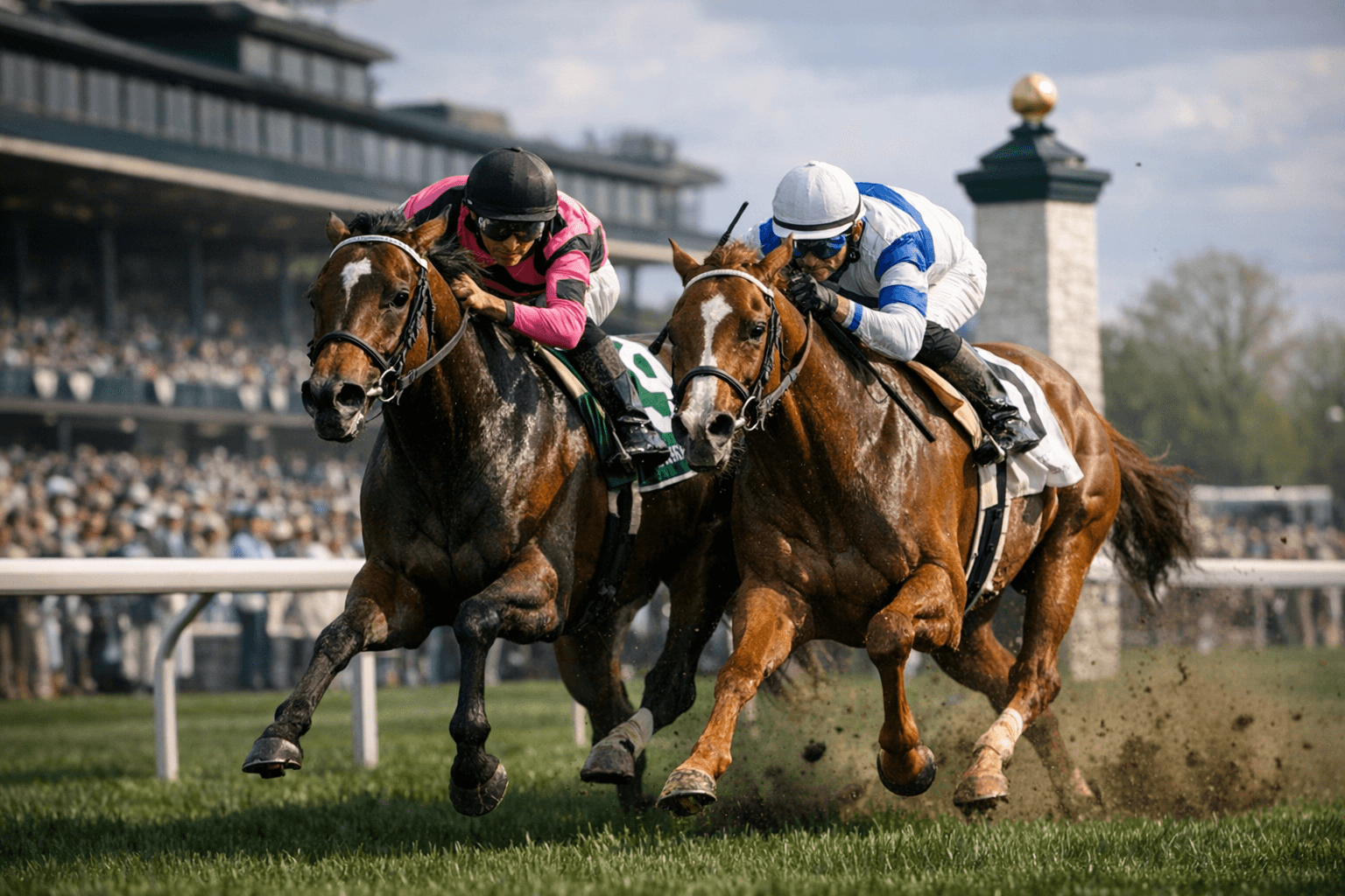Keeneland closes spring meet with Bewitch Stakes rematch of graded winners
