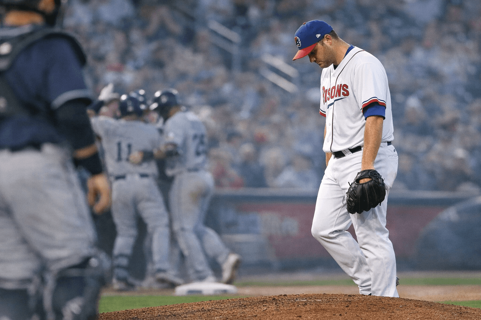 Clippers top Bisons 5-2 as Yesavage struggles in home opener