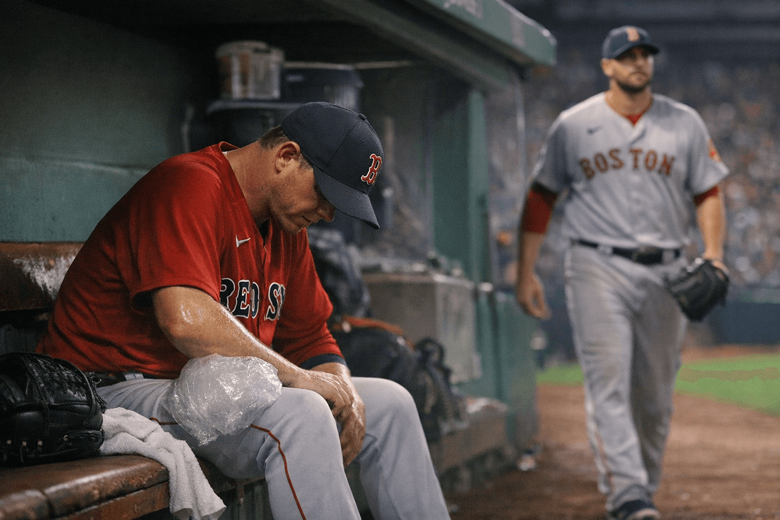 Red Sox place Sonny Gray on injured list, recall Tyler Samaniego from Worcester