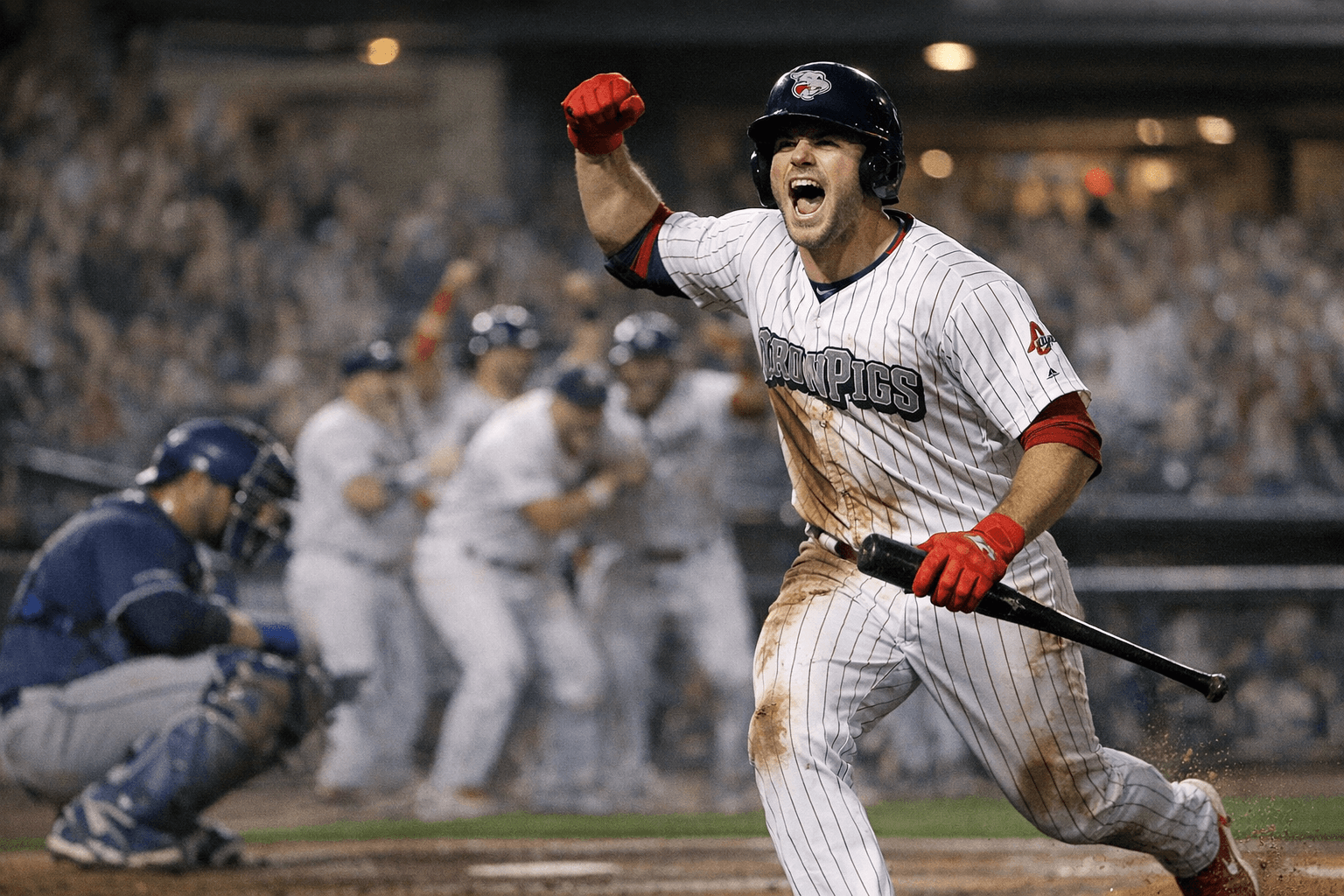 Caleb Ricketts' walk-off homer lifts IronPigs past Bulls, 8-7