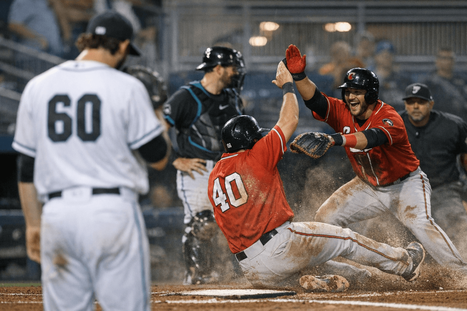 Gwinnett beats Jacksonville 2-0 despite being no-hit in bizarre finish