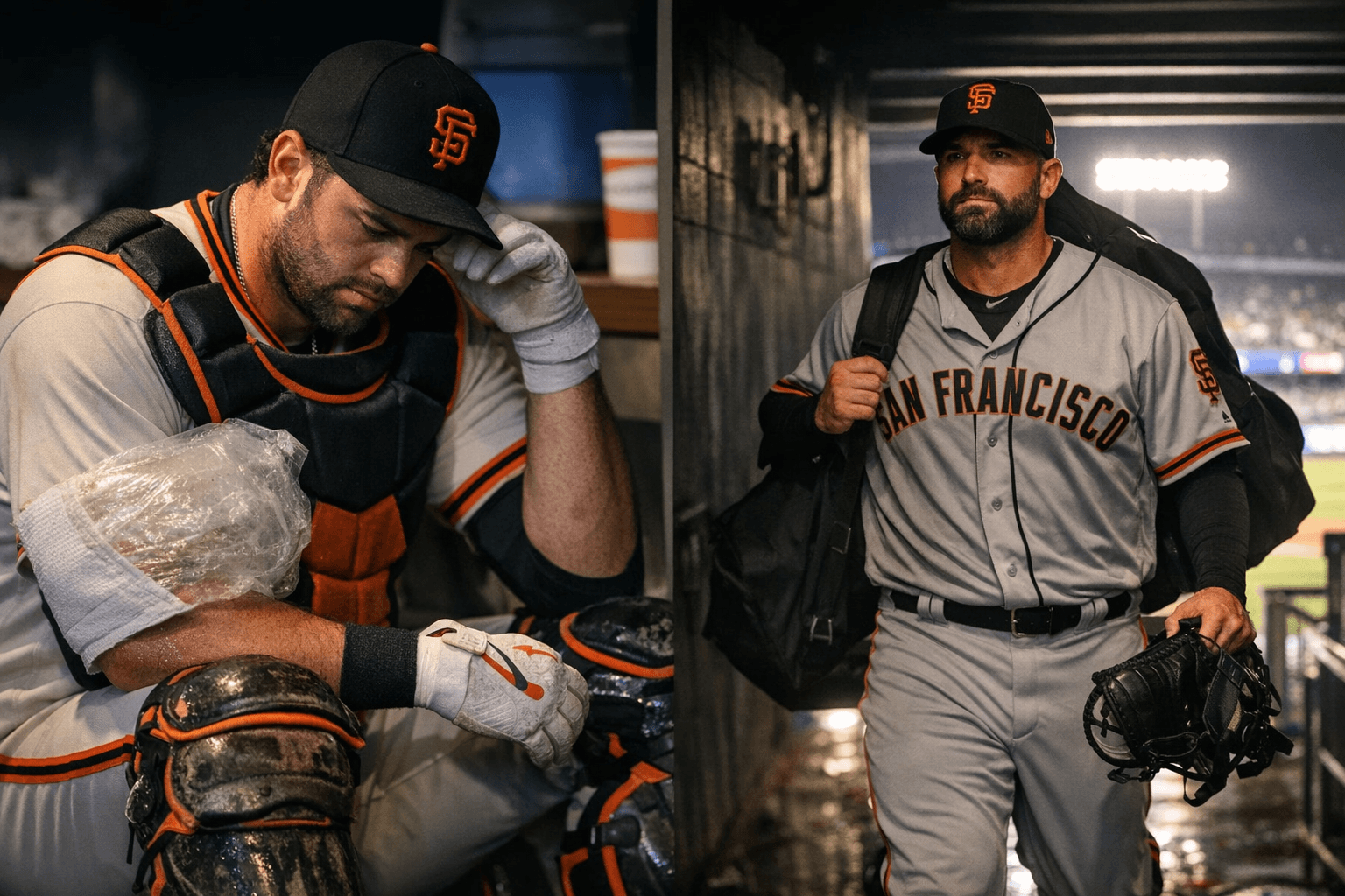 Giants place hot-hitting Daniel Susac on IL, select Eric Haase from Sacramento