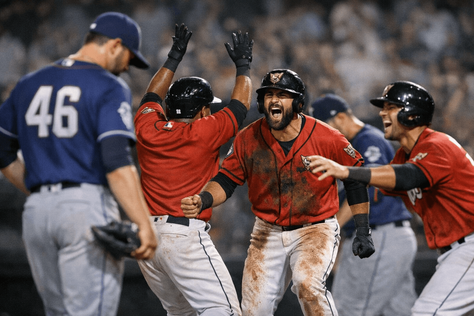 Chihuahuas rally from 6-2 deficit, bury Aces with seven-run eighth