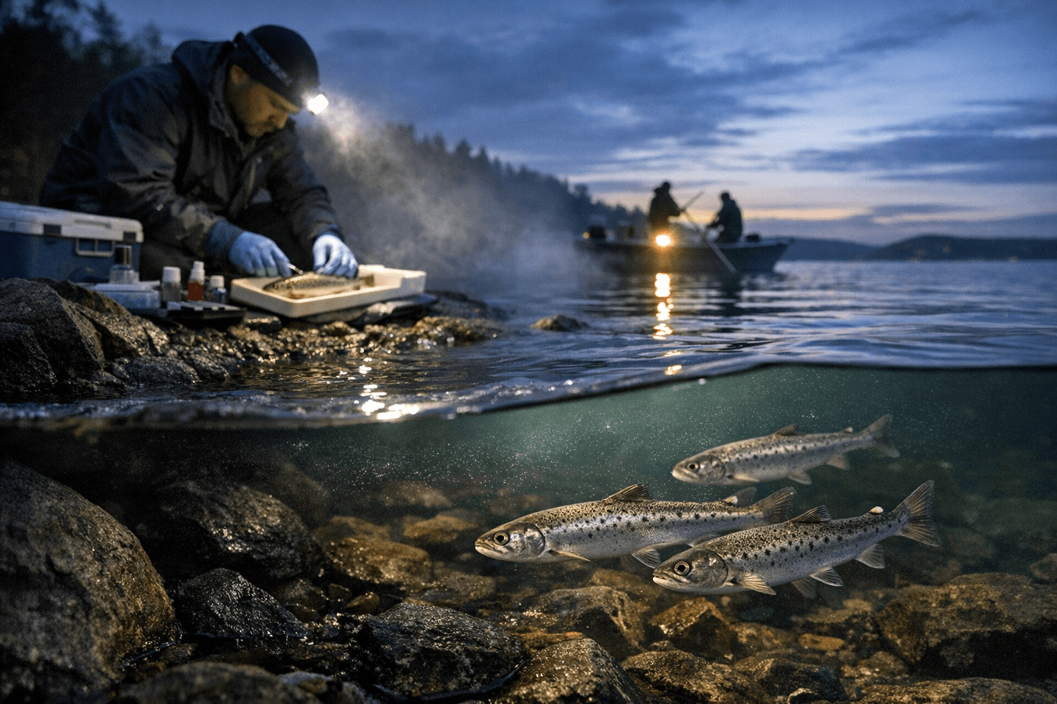 Study finds cocaine pollution alters wild salmon movement in lakes