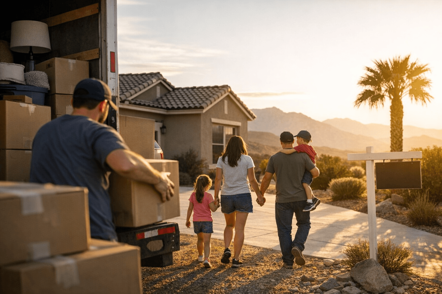 Americans keep moving from blue coasts to cheaper Sun Belt states