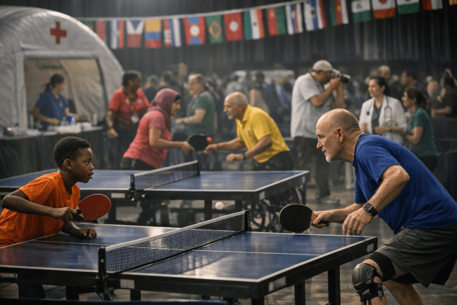 ITTF Foundation Opens Bids for 2028, 2029 World Table Tennis for Health Festival