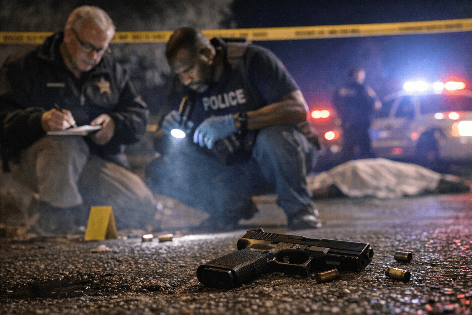 Louisiana investigators probe how convicted shooter got gun, killed 10