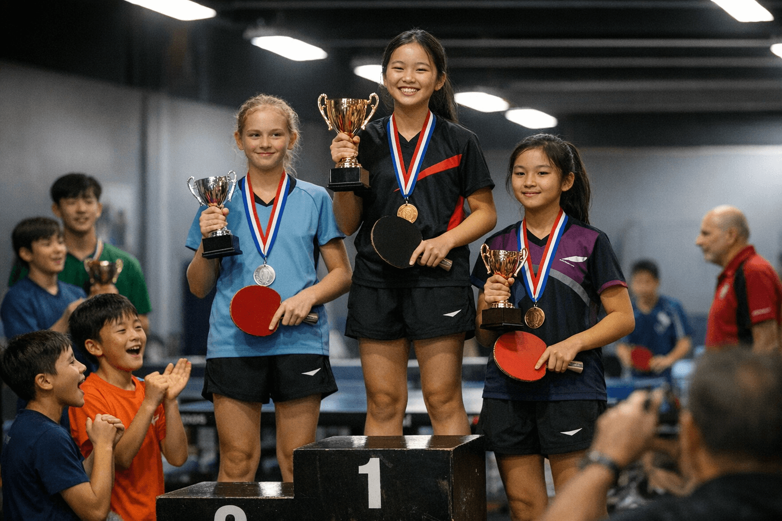 Ottawa TTC Challenge crowns winners across U17 and four classes
