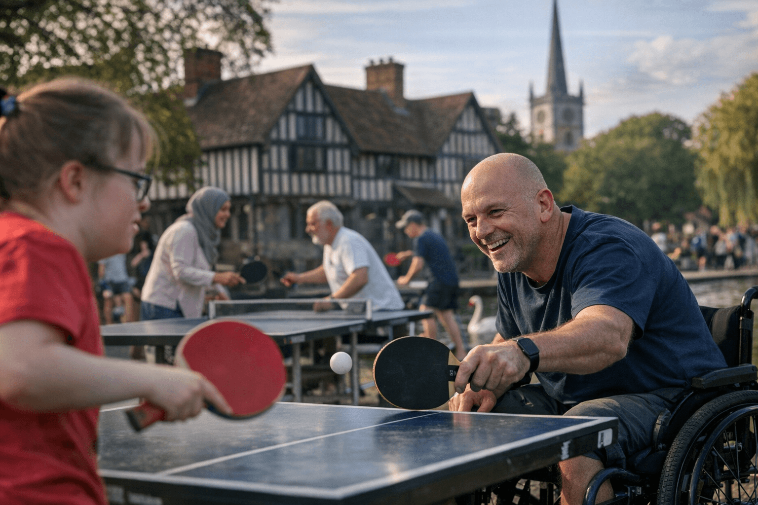 Stratford-upon-Avon gears up for inclusive World Table Tennis Day festival