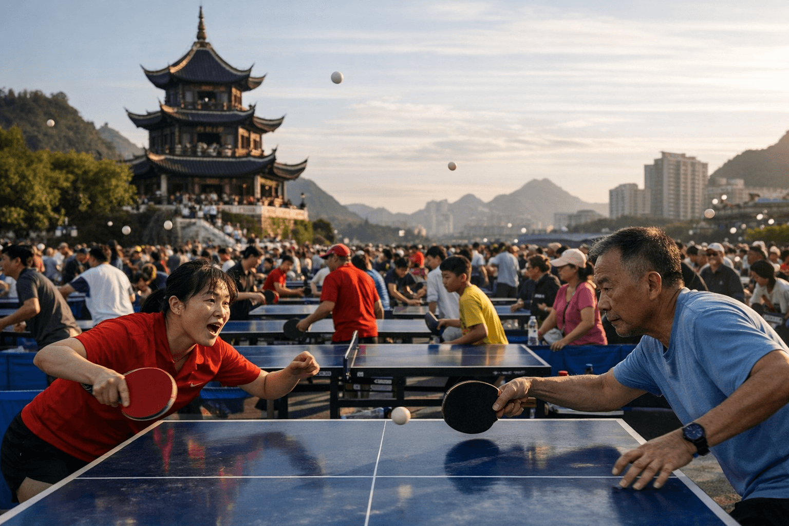 China marks World Table Tennis Day with massive nationwide celebrations