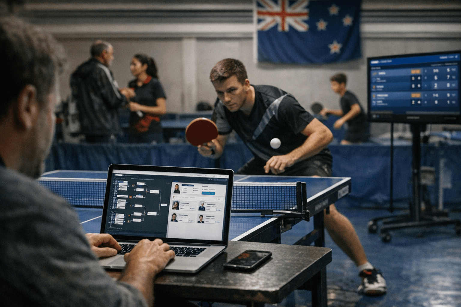 Stupa Sports partners with Table Tennis New Zealand on digital overhaul
