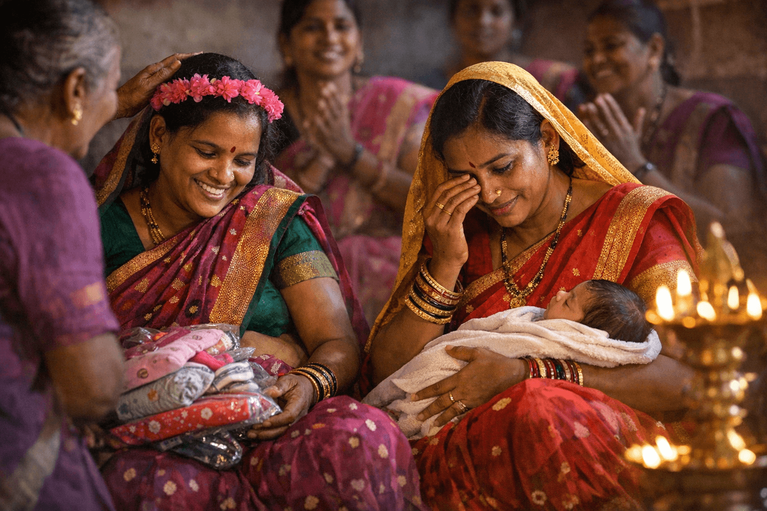 NGO hosts baby shower for HIV-positive mothers in Maharashtra to fight stigma