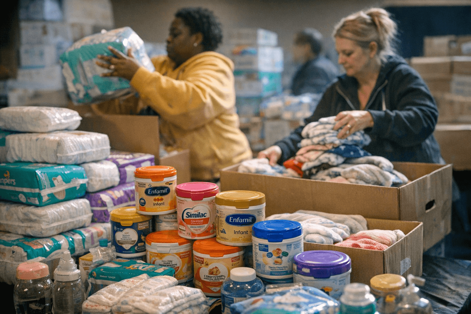 FOX8 Community Baby Shower collects essentials for Triad families