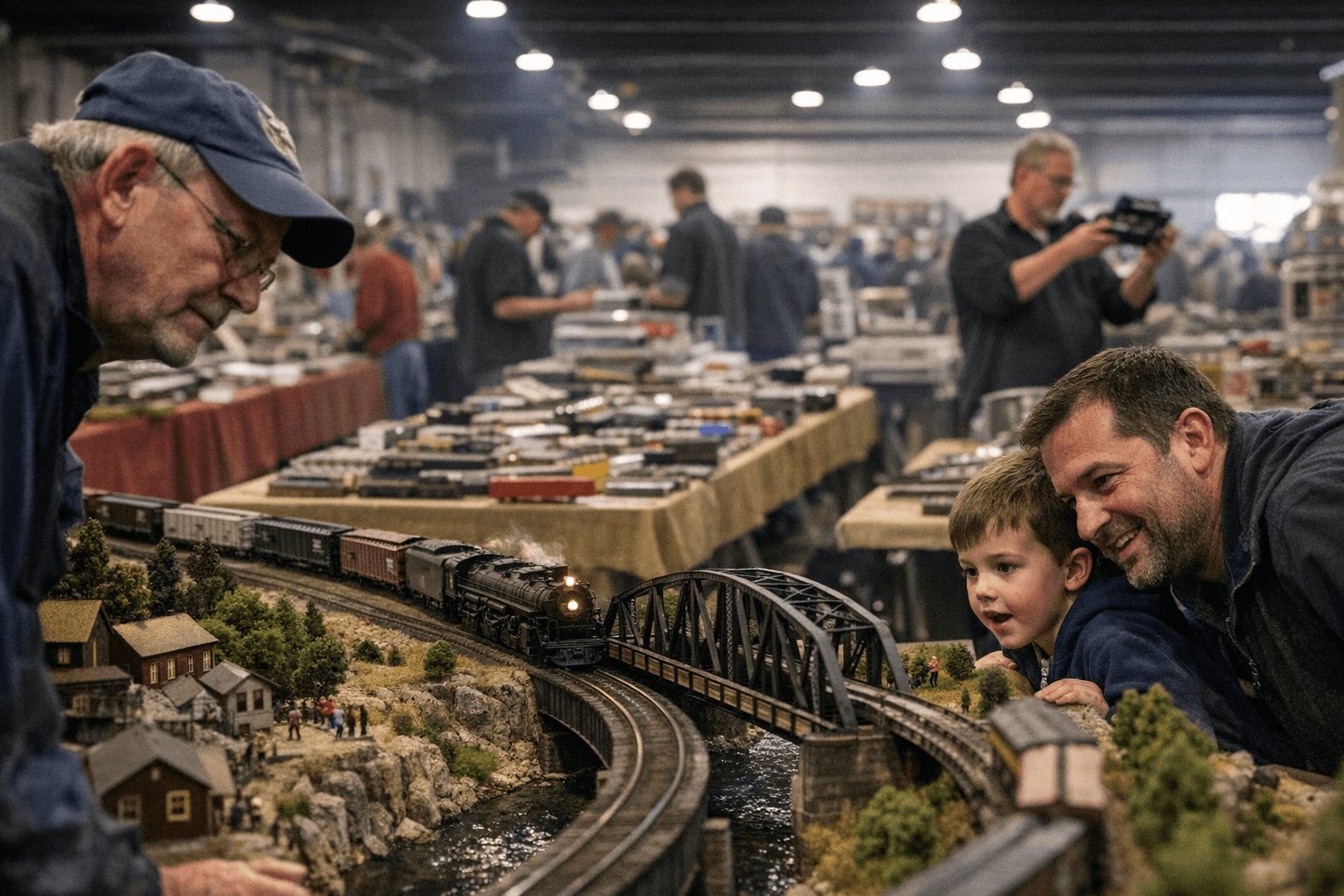 Twin City Model Railroad Museum Spring Show Promises Layouts, Bargains, Inspiration