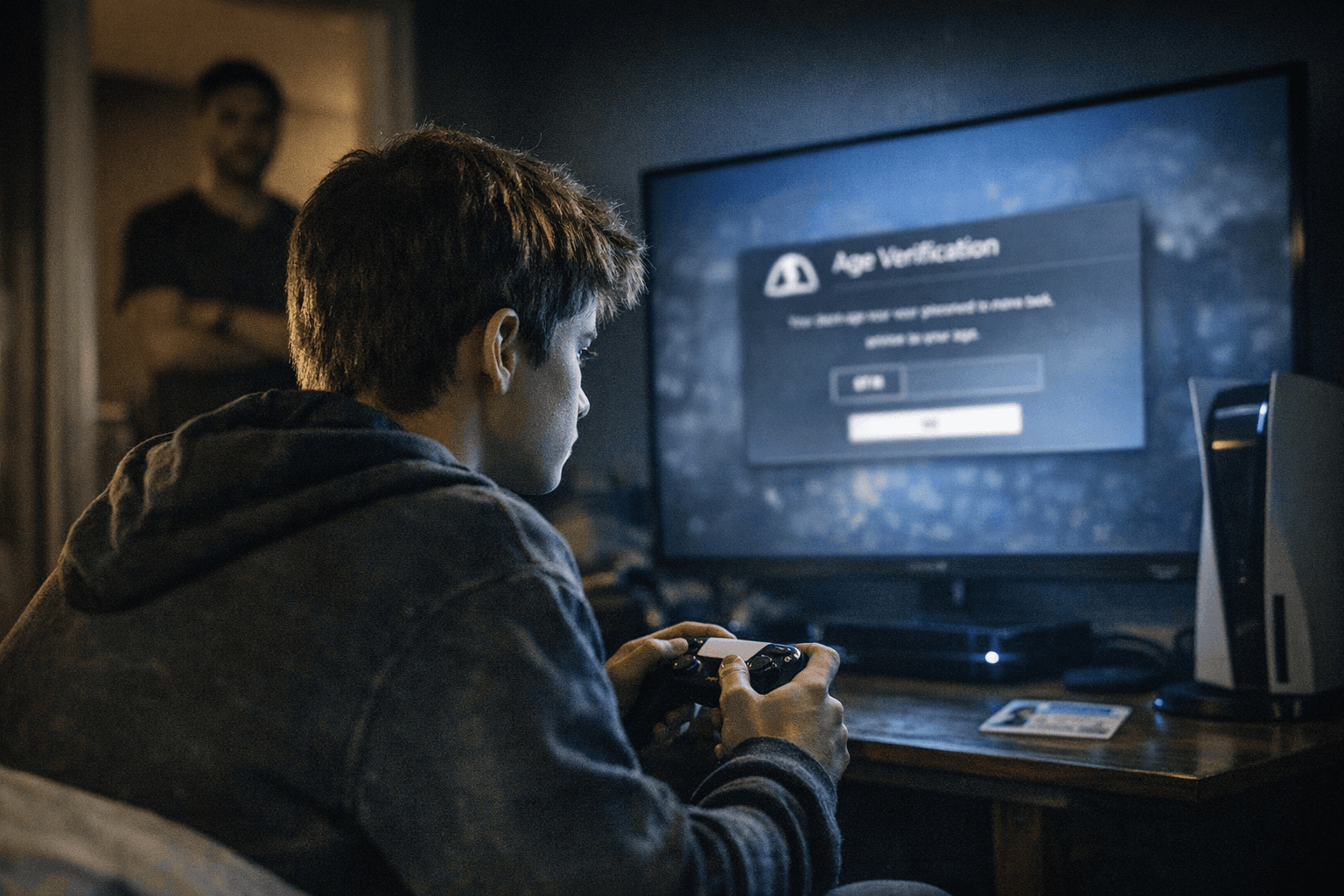 Sony rolls out age verification for PlayStation users in UK and Ireland