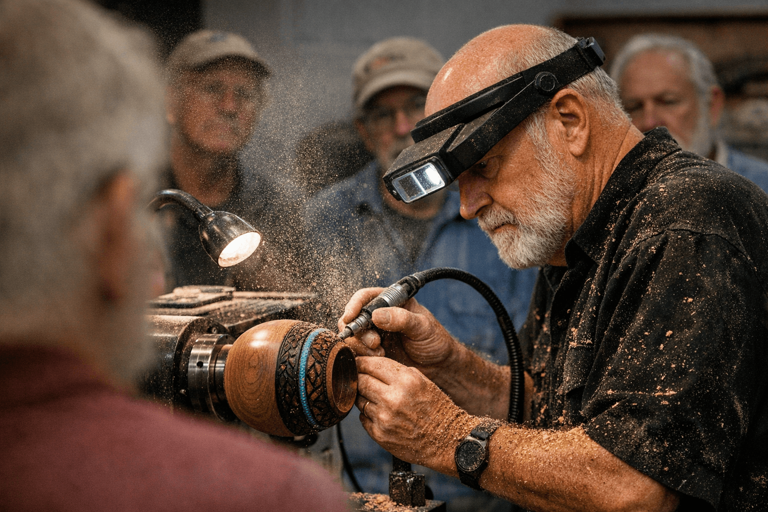 Bill King to Demonstrate Contrarian Embellishment for Central Virginia Woodturners