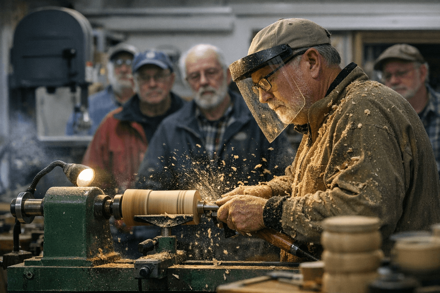 Chippewa Valley Wooturners Newsletter Highlights Spring Activity, Demos, and Training