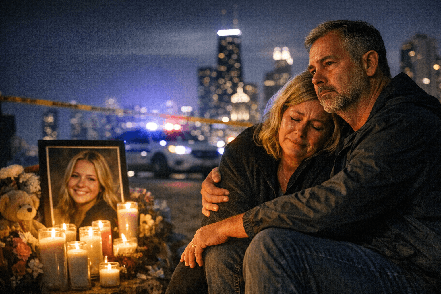 Sheridan Gorman’s parents demand justice after Loyola freshman’s fatal shooting