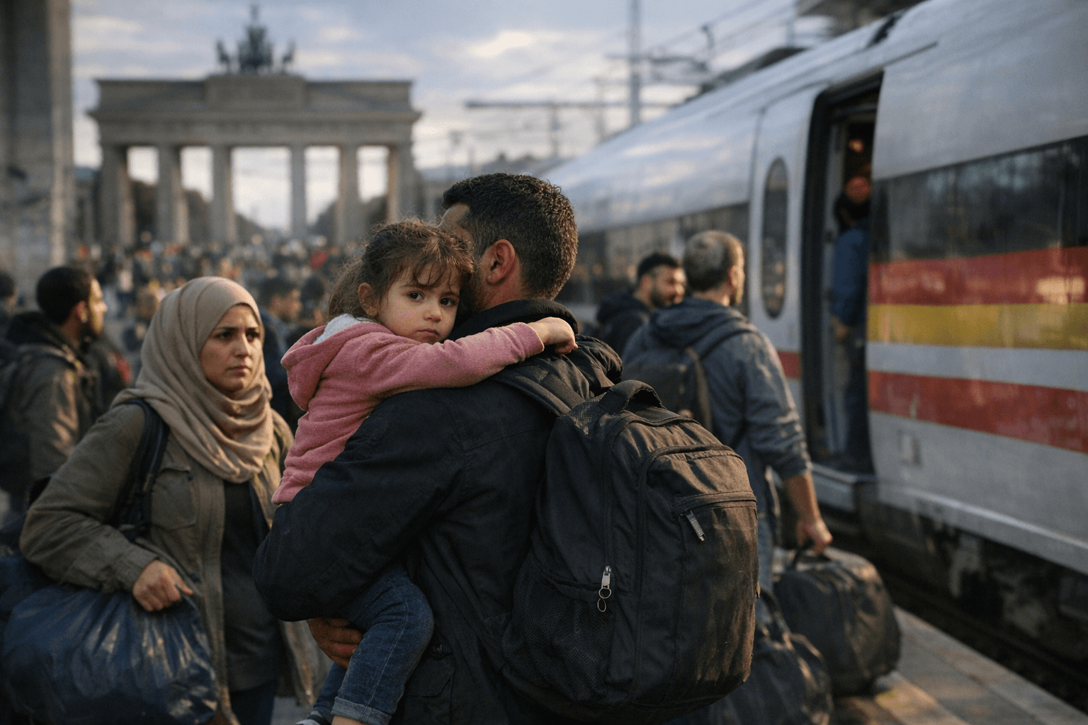 EU migrant population hits record 64.2 million, Germany remains top destination