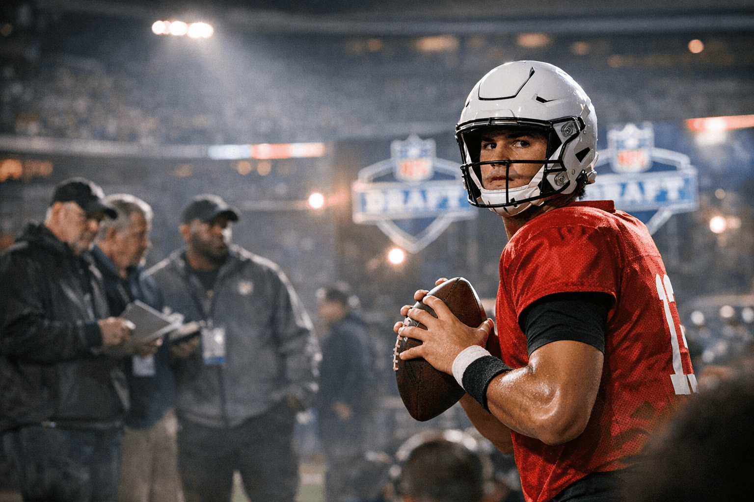 Mock drafts sharpen around Fernando Mendoza as 2026 NFL Draft nears