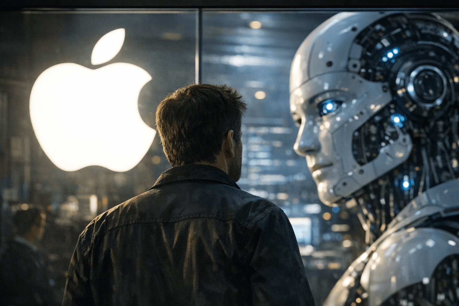 Apple’s closed ecosystem faces new risks in the AI race