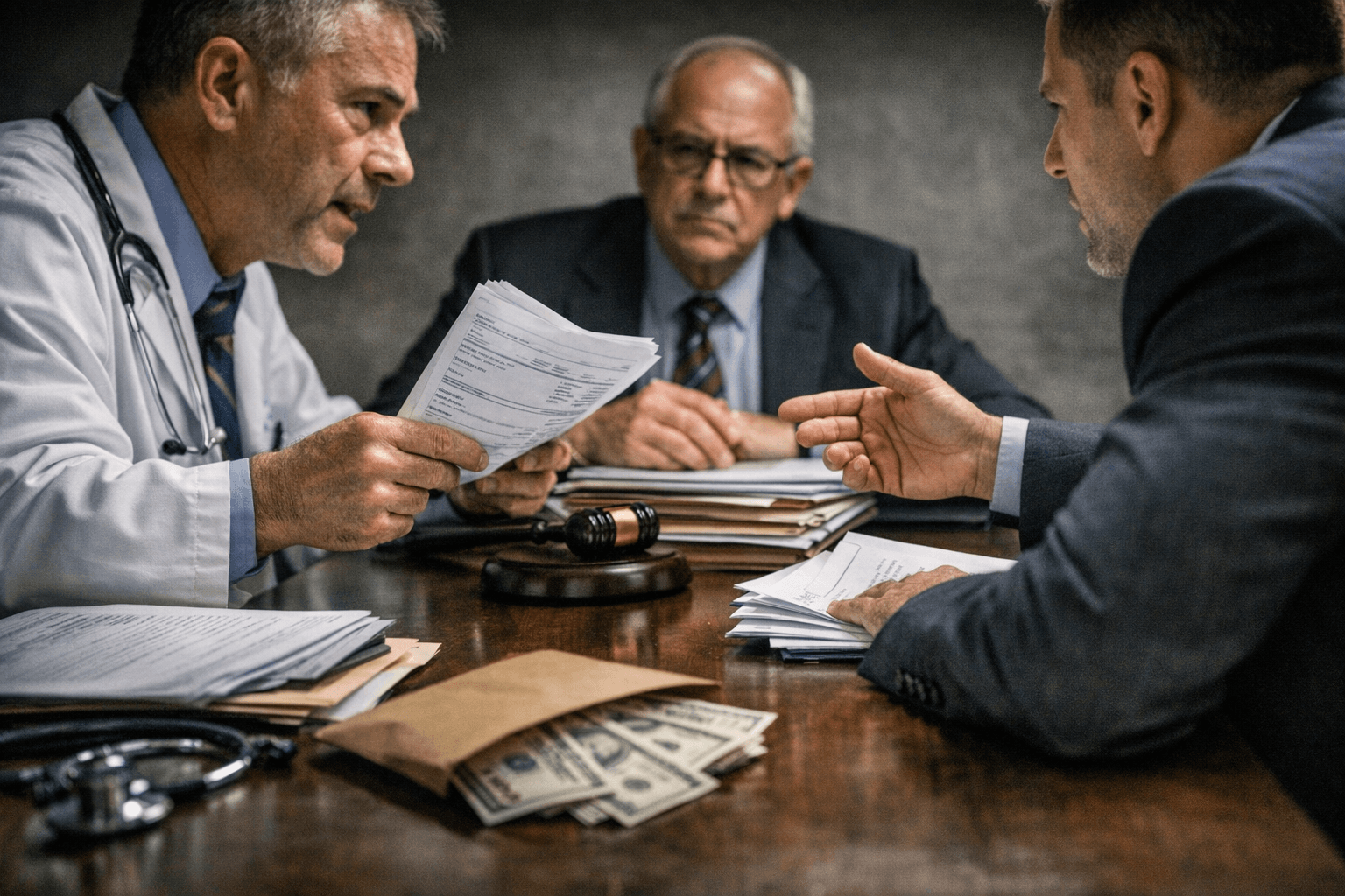 Surprise billing law spawns multibillion-dollar dispute industry for doctors