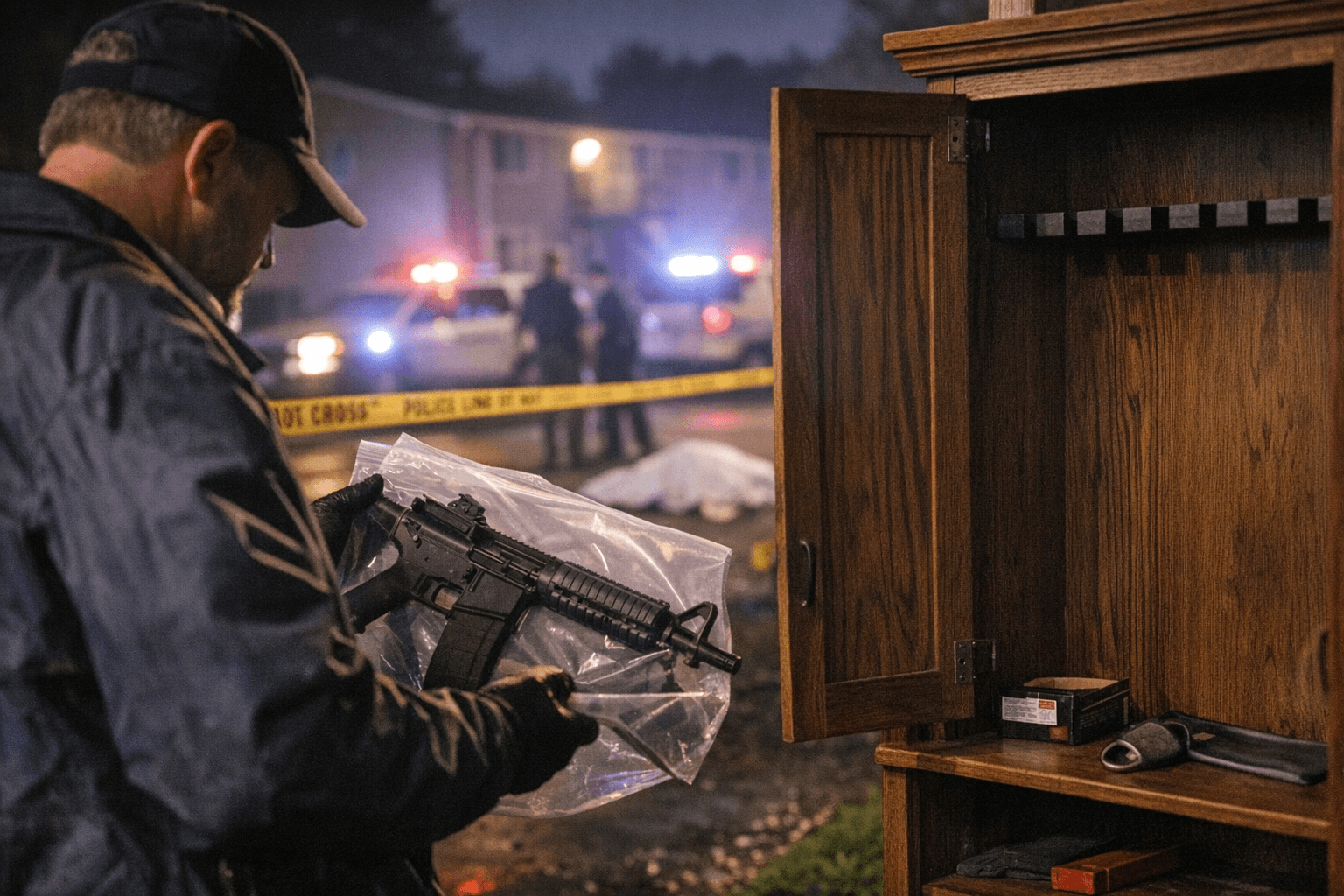 Stolen rifle used in Louisiana mass shooting traced to previous owner