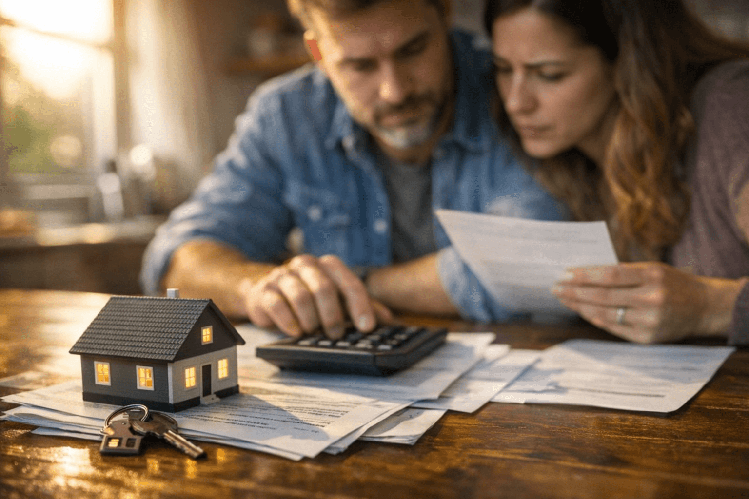 Mortgage rates ease in April, 30-year fixed stays near 6.3%