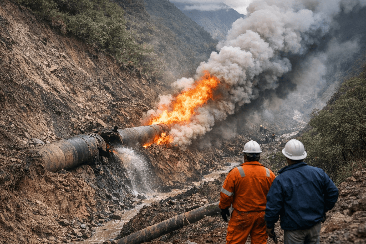 Peru gas pipeline rupture followed years of ignored warnings, records show